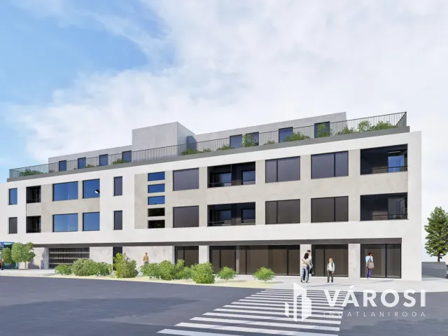 Most épül a penthouse lakásod a Belvárosban