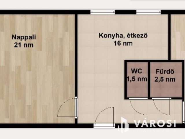 Felújított lakás a Török Ignác utcában