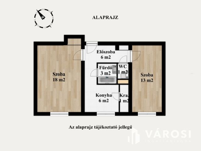 Felújított 2 szobás lakás a Lencsésin